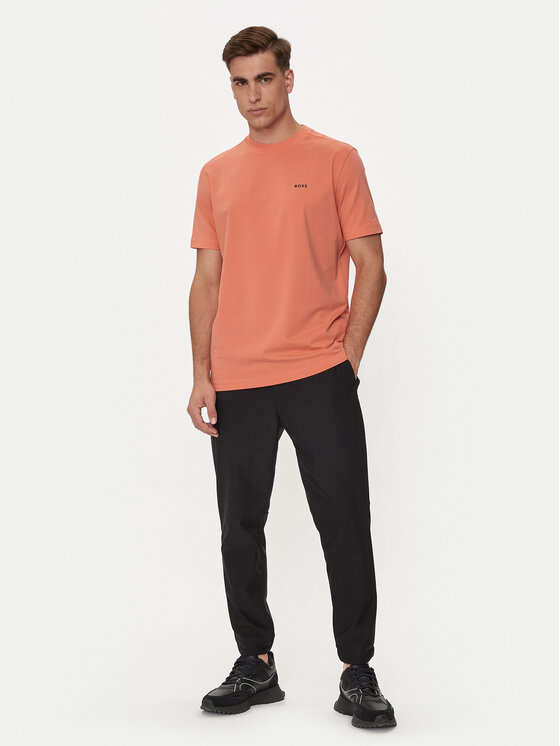 BOSS Boss Футболка Tee 50506373 Червоний Regular Fit