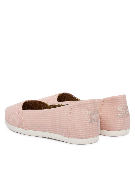 Toms Балетки Toms Alpargata Ballet 10023023 Світло-рожевий