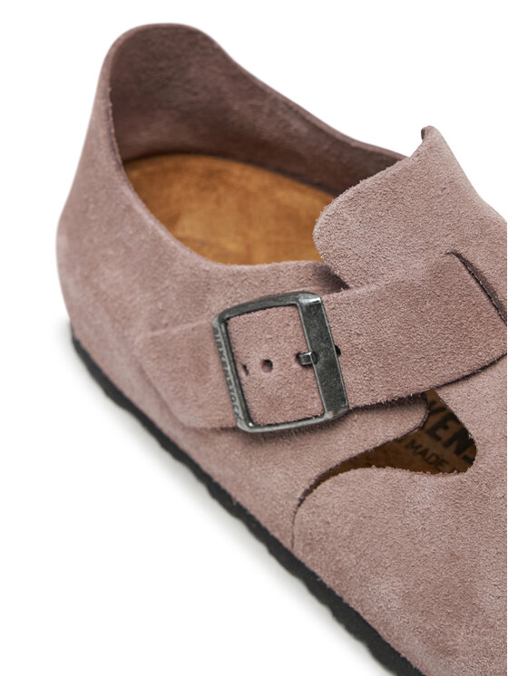 Birkenstock Шльопанці Birkenstock London 1028099 Фіолетовий