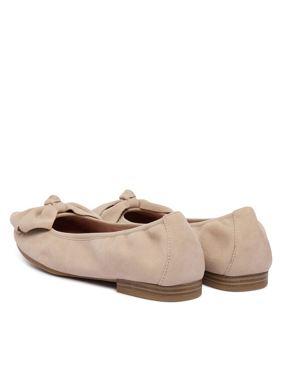 Tamaris Balerinke Tamaris 1-22141-44 Bež