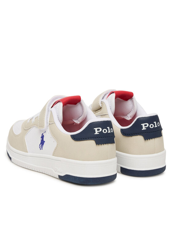 Polo Ralph Lauren Снікерcи Polo Ralph Lauren RL05010104 Білий