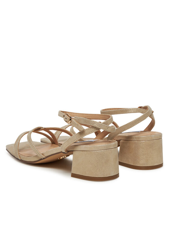 Steve Madden Босоніжки Steve Madden Gleams SM11003712 Бежевий
