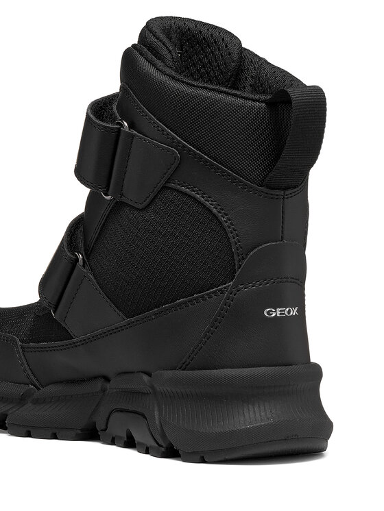 Geox Bakancs Geox J Flexyper Plus Boy B Abx J66LCG 0FU54 C9999 M Fekete