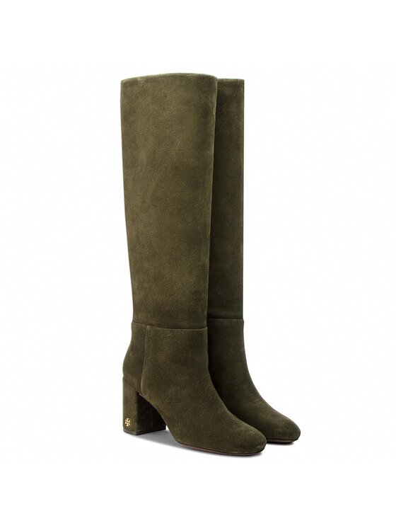 Tory Burch Stivali Tory Burch Brooke Slouchy 49136 Verde