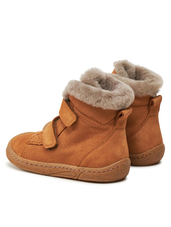 Froddo Чоботи Froddo Minni Suede G2110141-2 S Коричневий