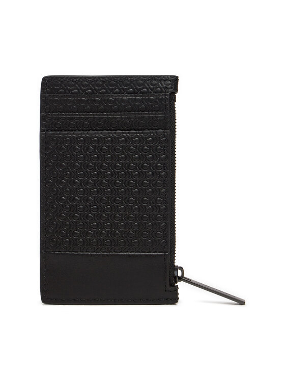 Calvin Klein Estuche para tarjetas de crédito Calvin Klein K50K512272 Negro