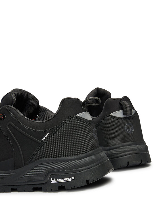 Halti Trekingová obuv Halti Jura Low Dx M Ic 054-2878 Černá