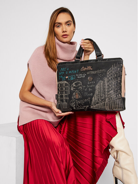 Anekke Torba za laptop Anekke 33836-116 Crna