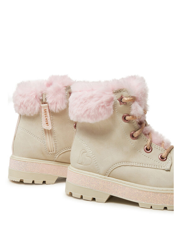 Skechers Черевики туристичні Skechers Street Glitz 310952L Écru