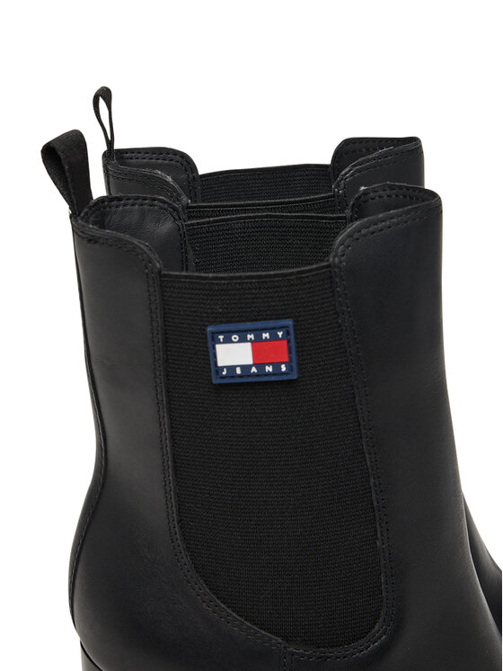 Tommy Jeans Stivaletti Tommy Jeans Tjw EN0EN02831 Nero