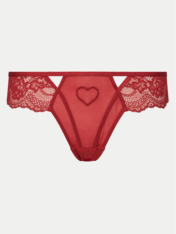 Hunkemöller Hunkemöller Brazil bugyi szett 207186 Piros