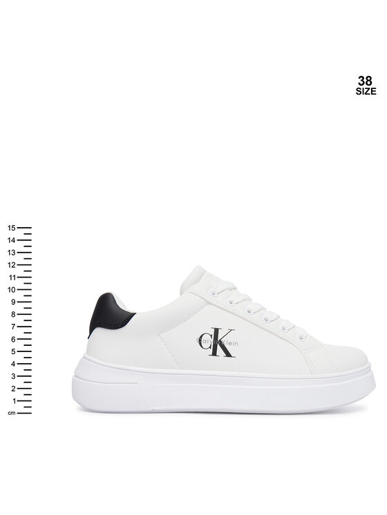 Calvin Klein Sneakersy Calvin Klein V3X9-83468-1355 D Biały