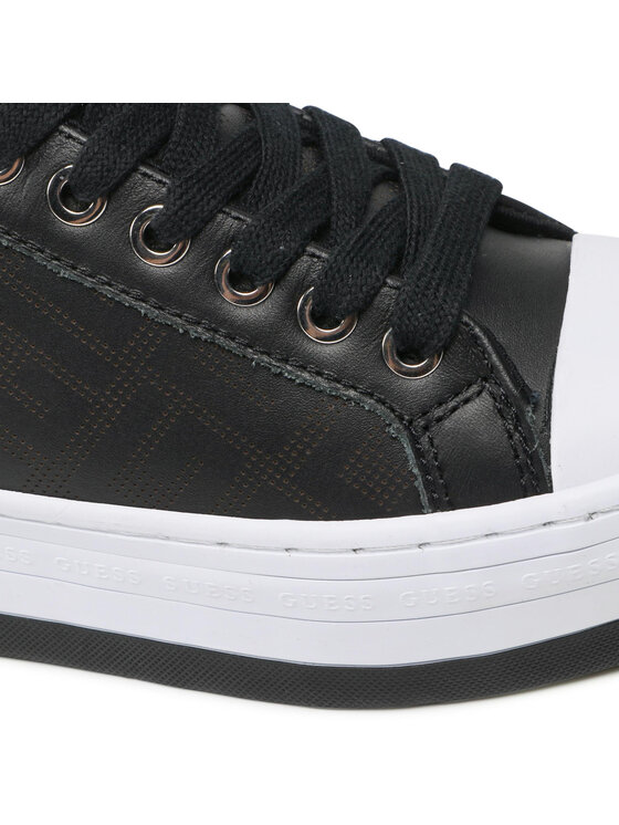 Guess Tornacipő Guess Bells3 FL5B3L ELE12 Fekete