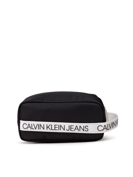 Calvin Klein Jeans Ceruzatartó Calvin Klein Jeans Back to School Pencil Case IU0IU00223 Fekete