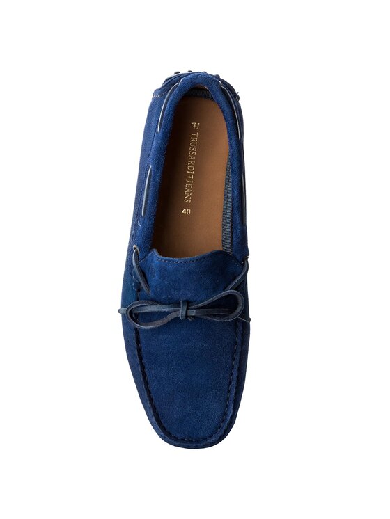 Trussardi Mokasini Trussardi 77A00079 Mornarsko modra