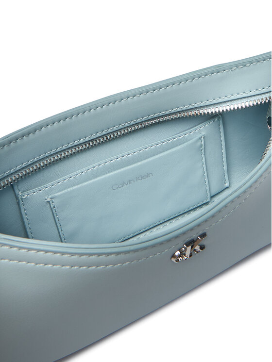 Calvin Klein Kabelka Calvin Klein Ck Small Shoulder Bag LV04F3170G Svetlo modrá