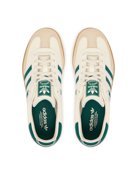 adidas Sneakersy adidas Samba Og KK0096 Beżowy jasny