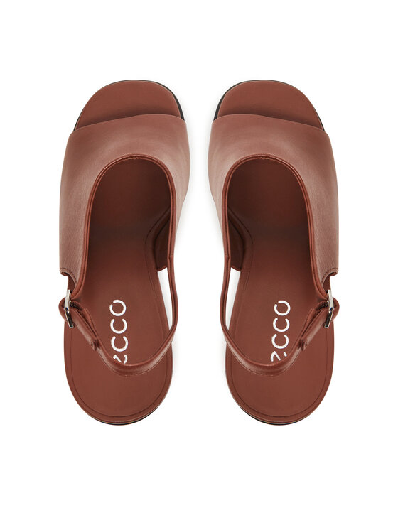 ECCO Sandały ECCO Sculpted Alba 65 23331301014 Brązowy