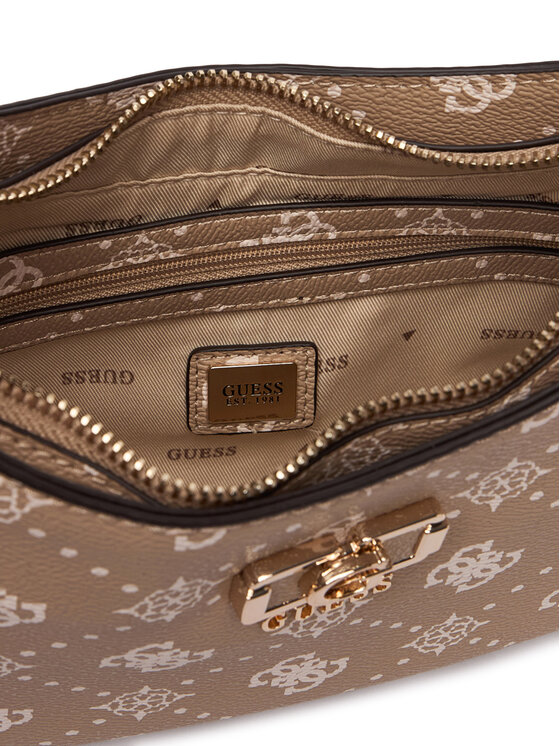 Guess Сумка Guess Emelie Logo HWGP99 28180 Бежевий