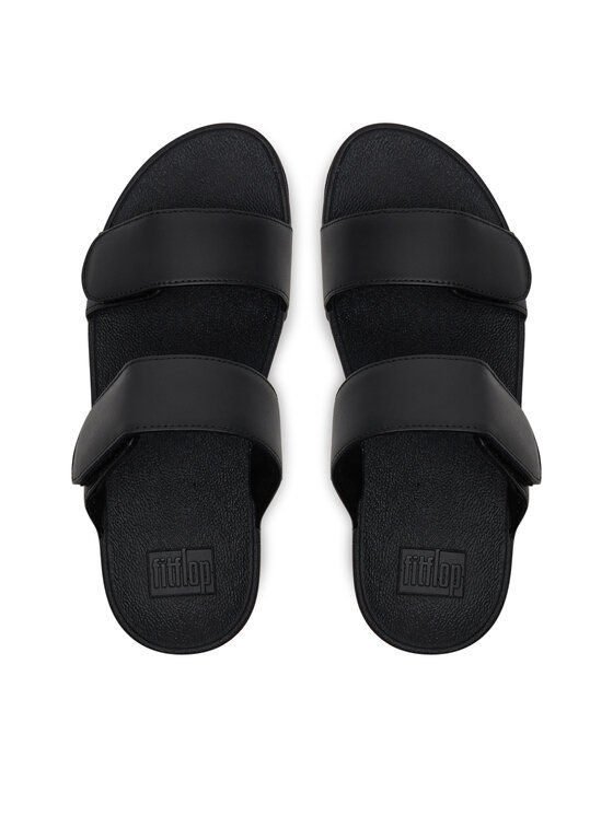 FitFlop Šľapky FitFlop FV6 090 Čierna