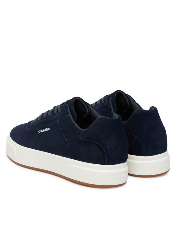 Calvin Klein Сникърси Calvin Klein Basket Cupsole Oxf Lup Hf Su HM0HM02131 Тъмносин