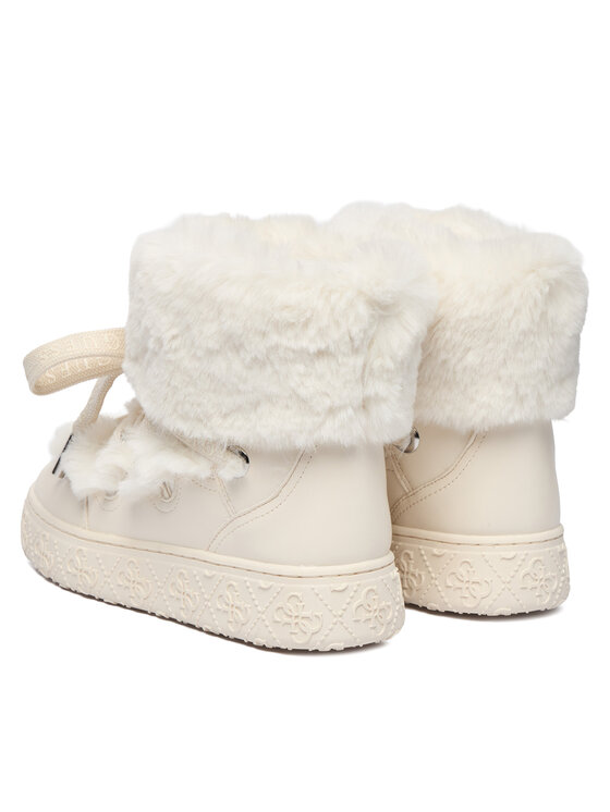 Guess Снігоходи Guess FLFUEK FUR10 Écru