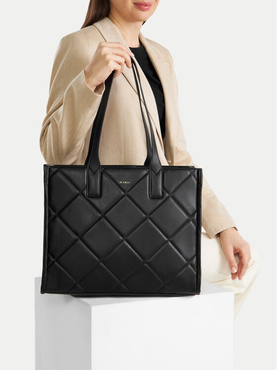 JENNY Handtasche JENNY JNY-M-020-07 Schwarz