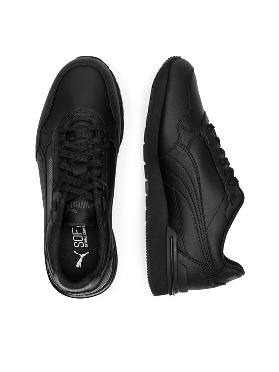 Puma Sneakersy Puma Runner V4 L Jr 39973601 Czarny