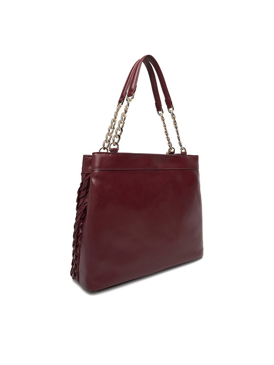 Nine West Torebka Nine West CEO-DAKOTA-II-LDA8007 Bordowy