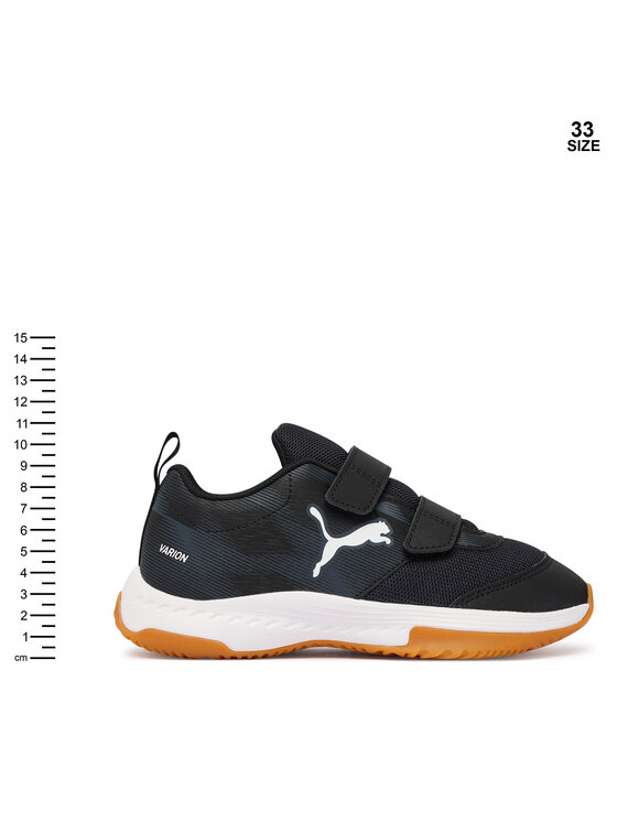 Puma Buty halowe Puma Varion 3 V Jr 109098 01 Czarny