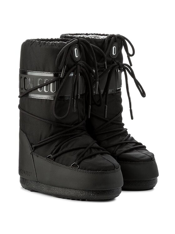 Moon Boot Snehule Moon Boot Classic Plus 14023300001 Čierna