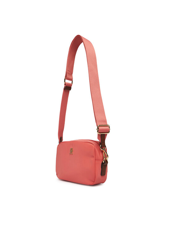 Tommy Hilfiger Borsetta Tommy Hilfiger Popette Camera Bag AW0AW17704 Corallo