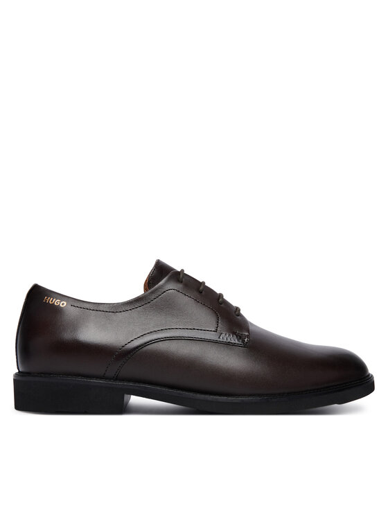 HUGO Halbschuhe HUGO Ginsby derb 50573074 Braun