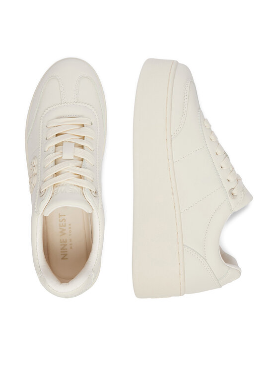 Nine West Αθλητικά Nine West CEO-RLY-N2605 Κρεμ