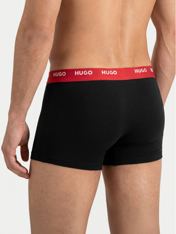 HUGO HUGO Conjunto de calzoncillos boxer 50532619 Negro