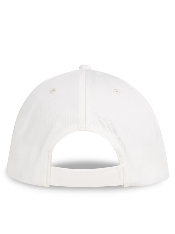 Tommy Jeans Καπέλο Jockey Tommy Jeans Tjm Linear Logo Cap AM0AM12958 Λευκό