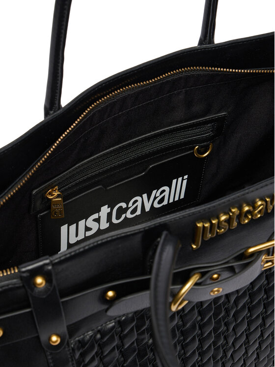 Just Cavalli Сумка Just Cavalli 80RA4BG1 ZSD90 Чорний