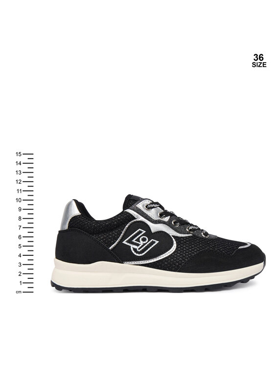Liu Jo Sneakersy Liu Jo Rebel 03 4F5003 TX311 S Černá