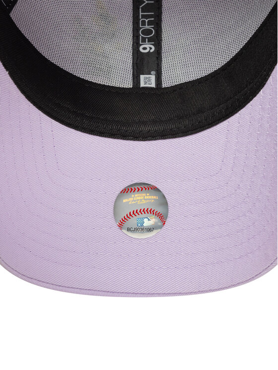 New Era Cappellino New Era 9FORTY Floral Icon New York Yankees 60667486 Viola