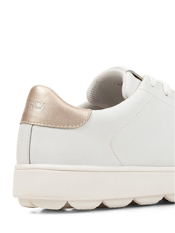 Geox Sneakers Geox D Spherica Ecub-1 B D65PJA 09BNF C1327 Alb