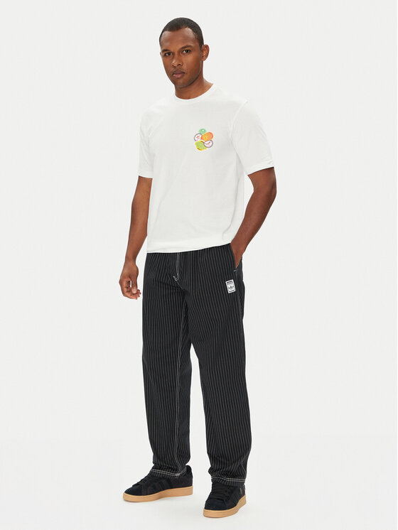 adidas adidas Футболка Trefoil Series JW2975 Білий Loose Fit