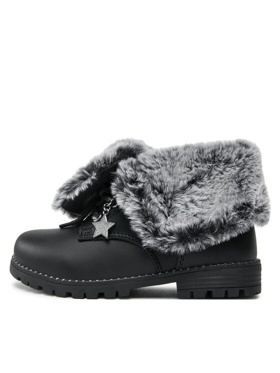 Mayoral Členková obuv Mayoral 46392 Čierna