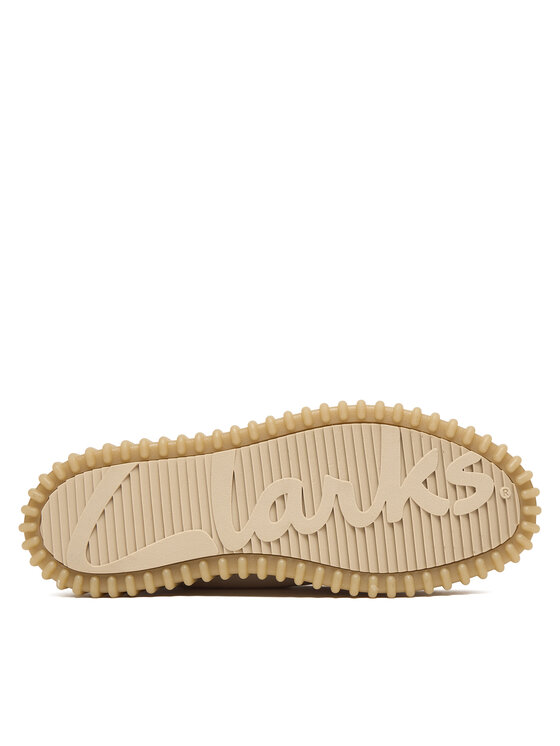 Clarks Черевики Clarks Torhill Moss 26182914 Бежевий