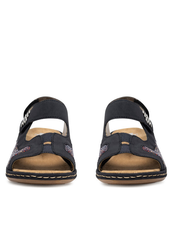 Rieker Sandale Rieker 65989-14 Bleumarin