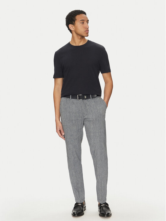 BOSS BOSS Футболка H-Taut 28 50537498 Cиній Regular Fit