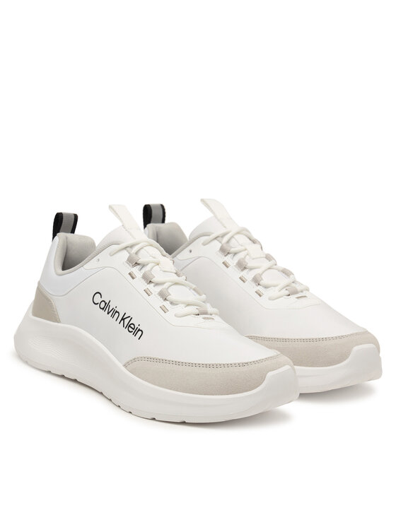 Calvin Klein Superge Calvin Klein Light Eva Runn Ess Laceup Ny-Su HM0HM02342 Bela