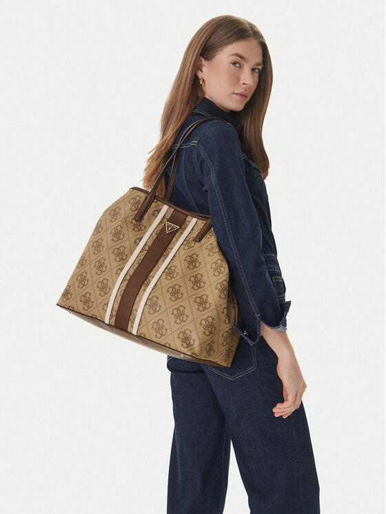 Guess Сумка Guess Victtoria HWSS95 14290 Коричневий
