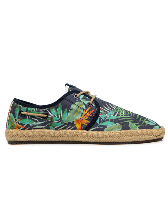 Pepe Jeans Еспадрильї Pepe Jeans Tourist Morgan PMS30716 Cиній