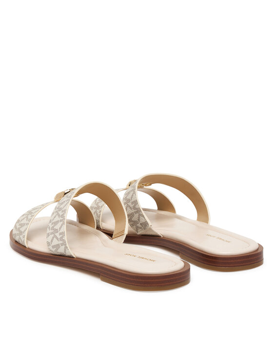 MICHAEL Michael Kors Шльопанці MICHAEL Michael Kors Ering Flat 40S6ERFS2B Écru