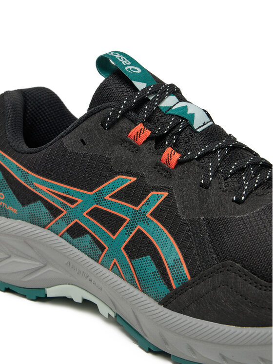 Asics Tekaški čevlji Asics Gel-Venture 10 1011B967 Črna